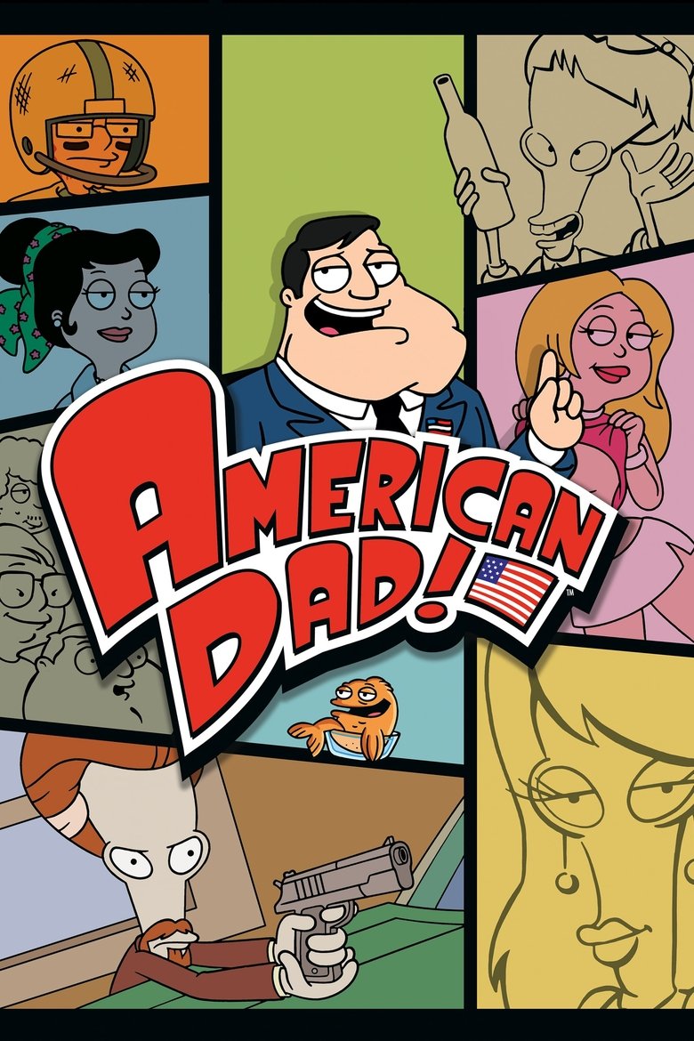 American Dad! Season 5 Watch All Episodes Online Free