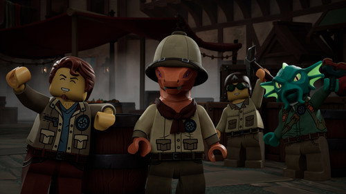 LEGO Ninjago: Dragons Rising Season 4 Episode 3 English Sub Free