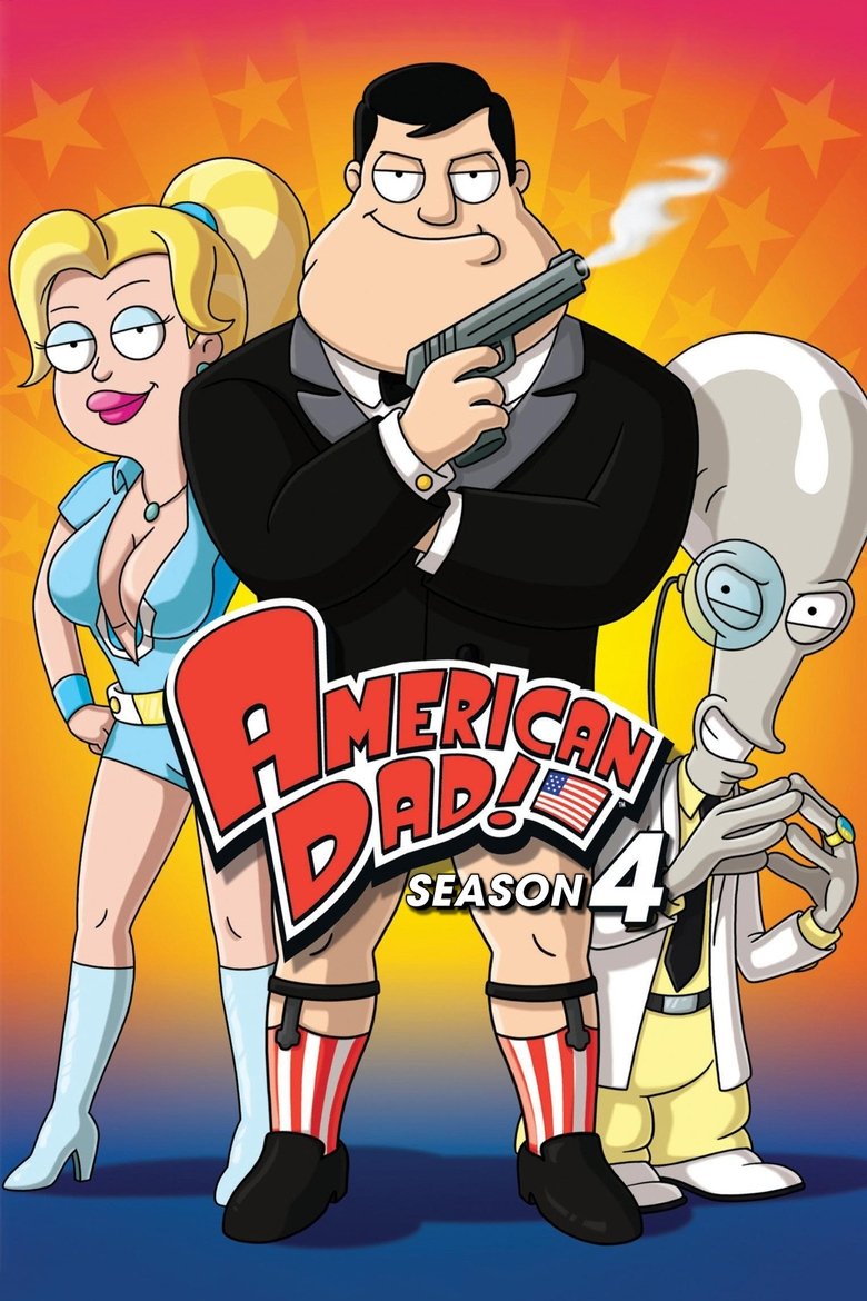 American Dad! Season 4 Watch All Episodes Online Free