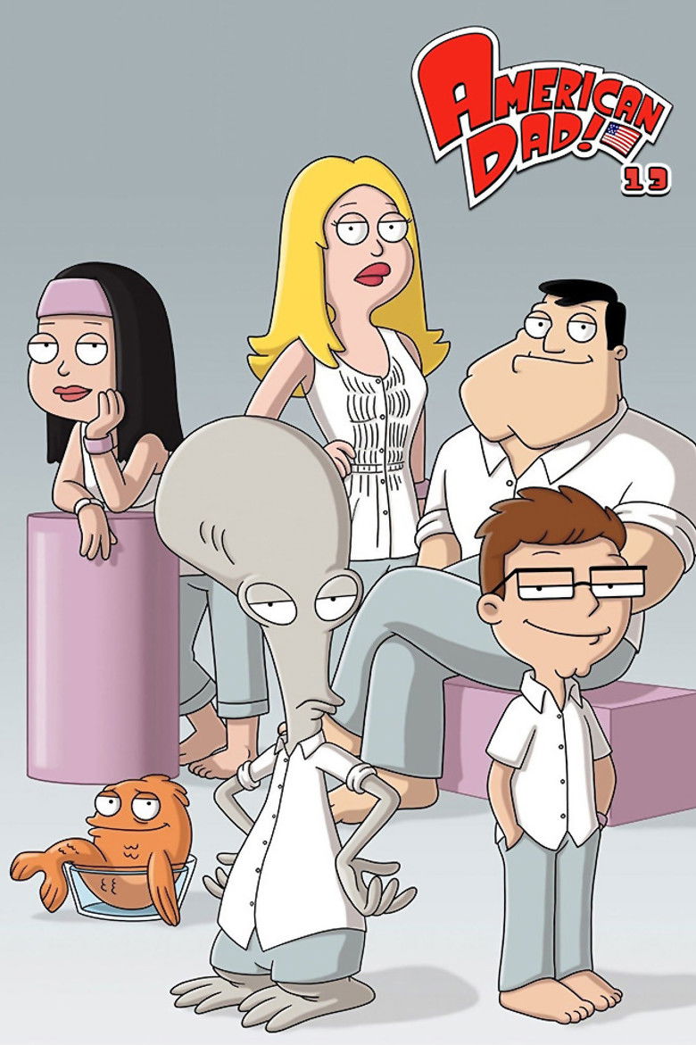 American Dad! Season 13 Watch All Episodes Online Free