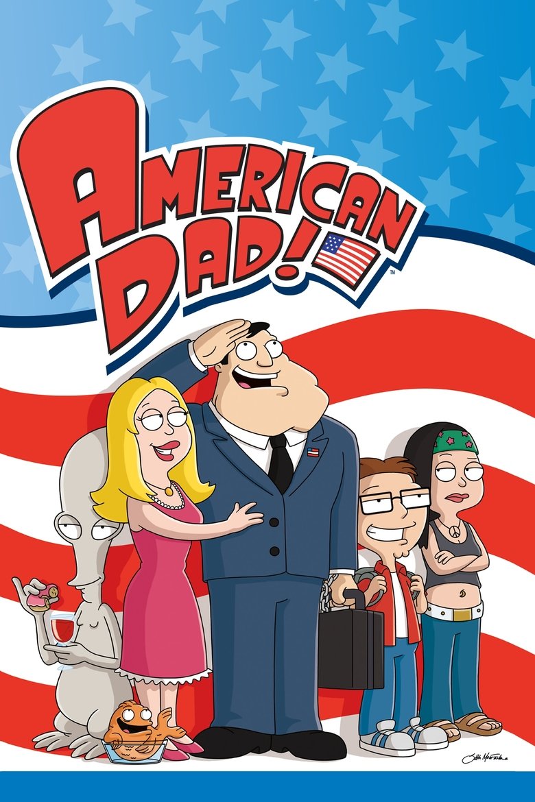 American Dad! Season 1 Watch All Episodes Online Free