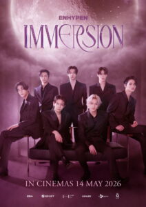 ENHYPEN: IMMERSION IN CINEMAS 2026