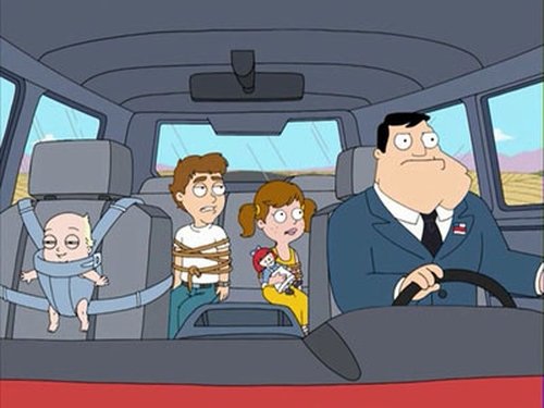 American Dad! Season 4 Episode 7 English Sub Free