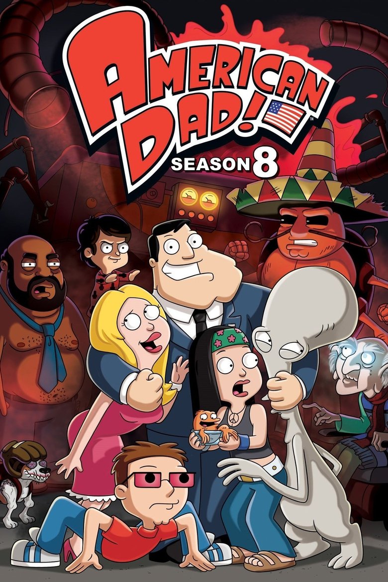 American Dad! Season 8 Watch All Episodes Online Free