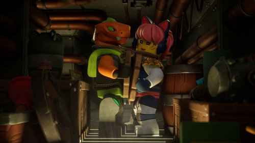 LEGO Ninjago: Dragons Rising Season 4 Episode 7 English Sub Free