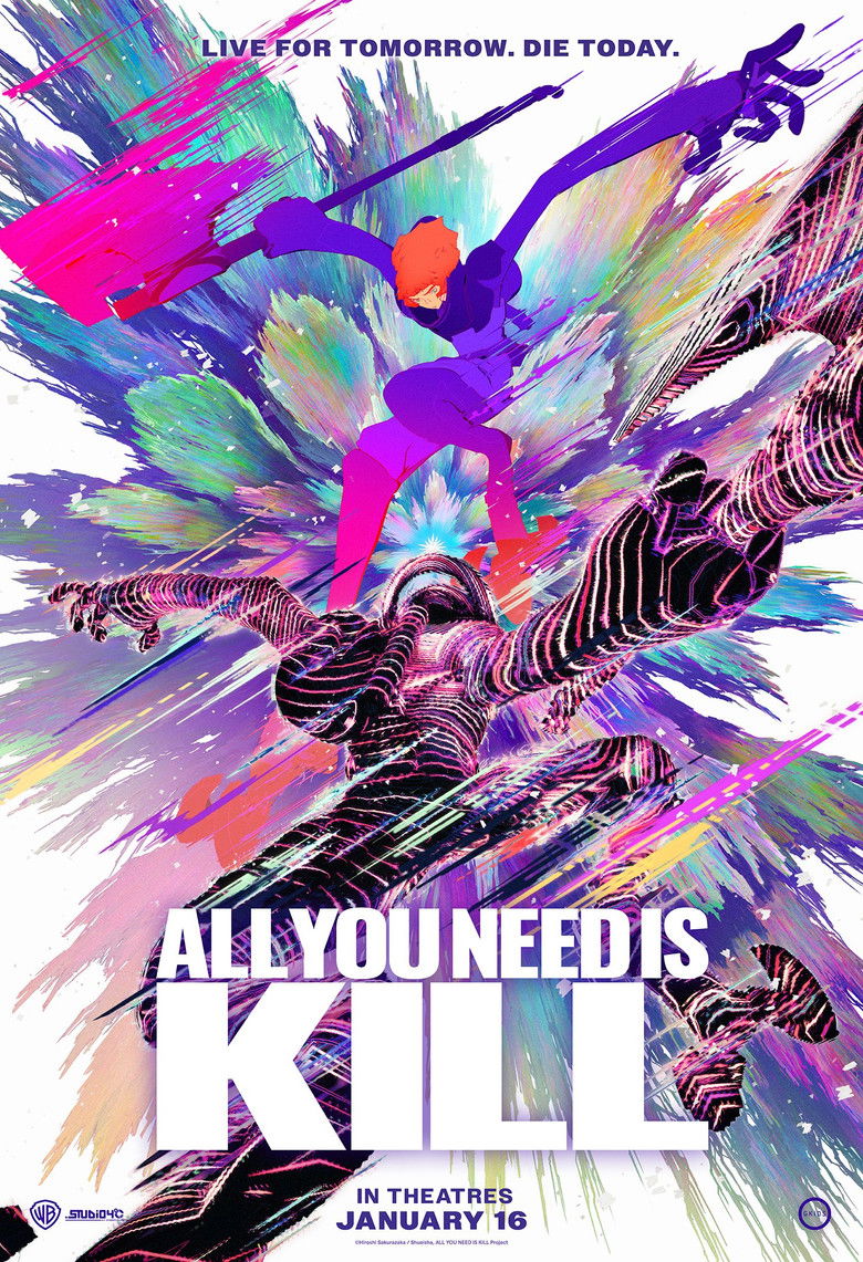 ALL YOU NEED IS KILL 2026
