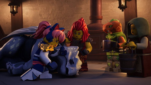 LEGO Ninjago: Dragons Rising Season 4 Episode 4 English Sub Free