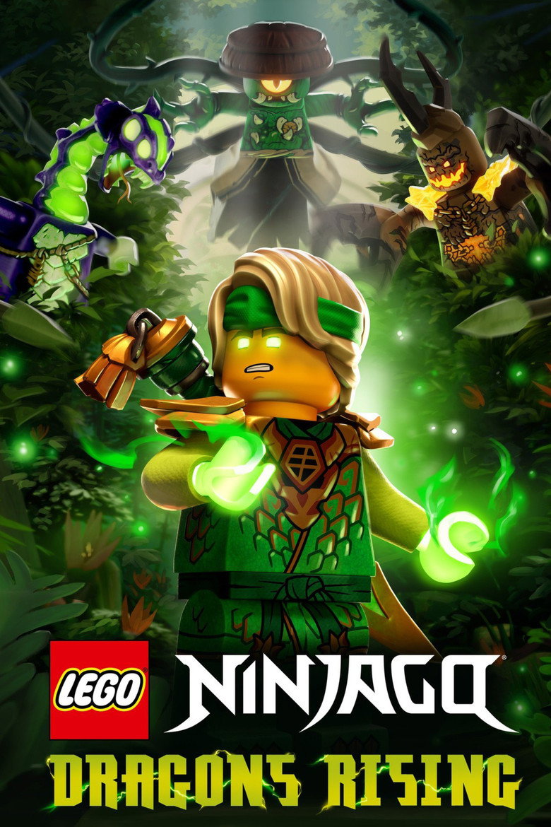 LEGO Ninjago: Dragons Rising Season 4 Watch All Episodes Online Free