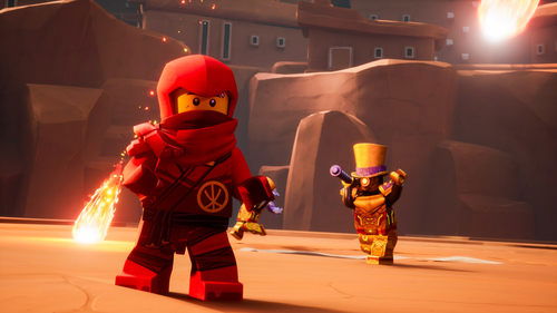 LEGO Ninjago: Dragons Rising Season 1 Episode 15 English Sub Free