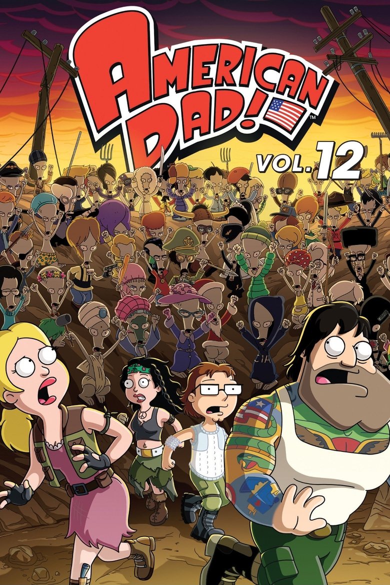 American Dad! Season 12 Watch All Episodes Online Free