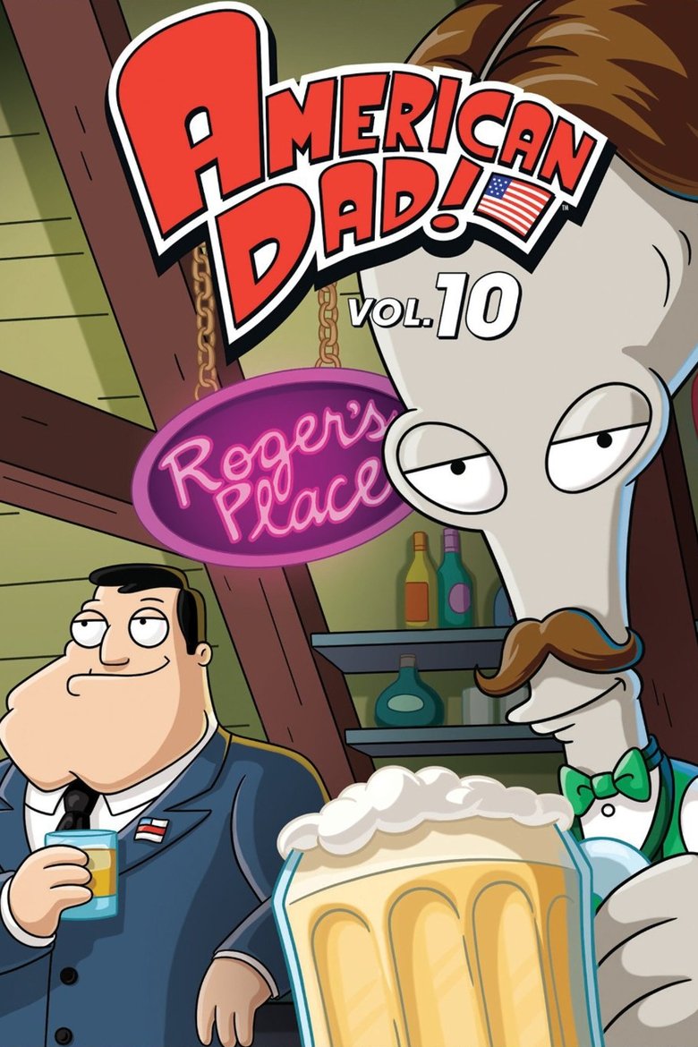 American Dad! Season 10 Watch All Episodes Online Free