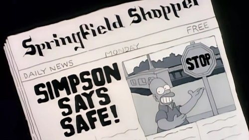 The Simpsons Season 1 Episode 3 English Sub Free
