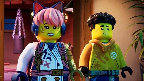 LEGO Ninjago: Dragons Rising Season 1 Episode 1 English Sub Free