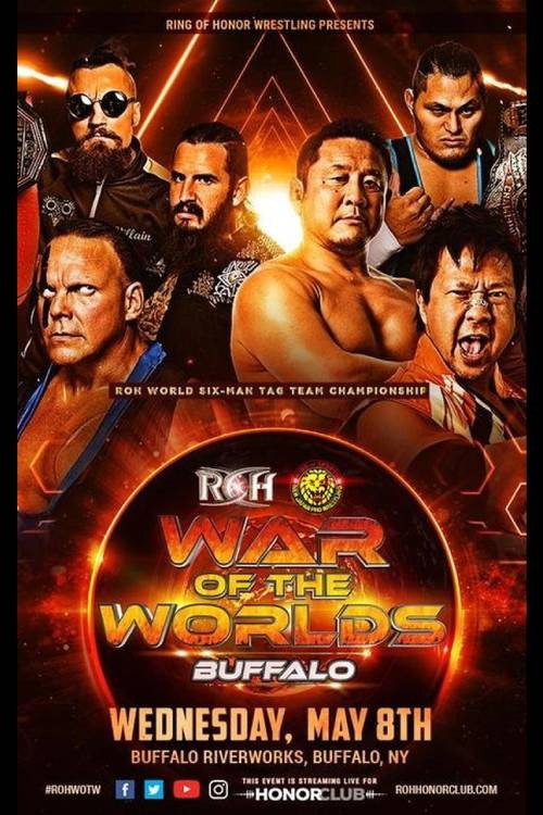 ROH & NJPW War of the Worlds 2019 – Buffalo