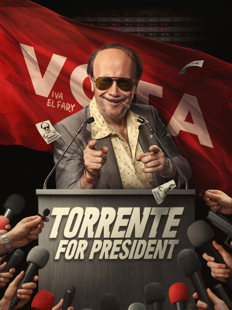 Torrente for President 2026