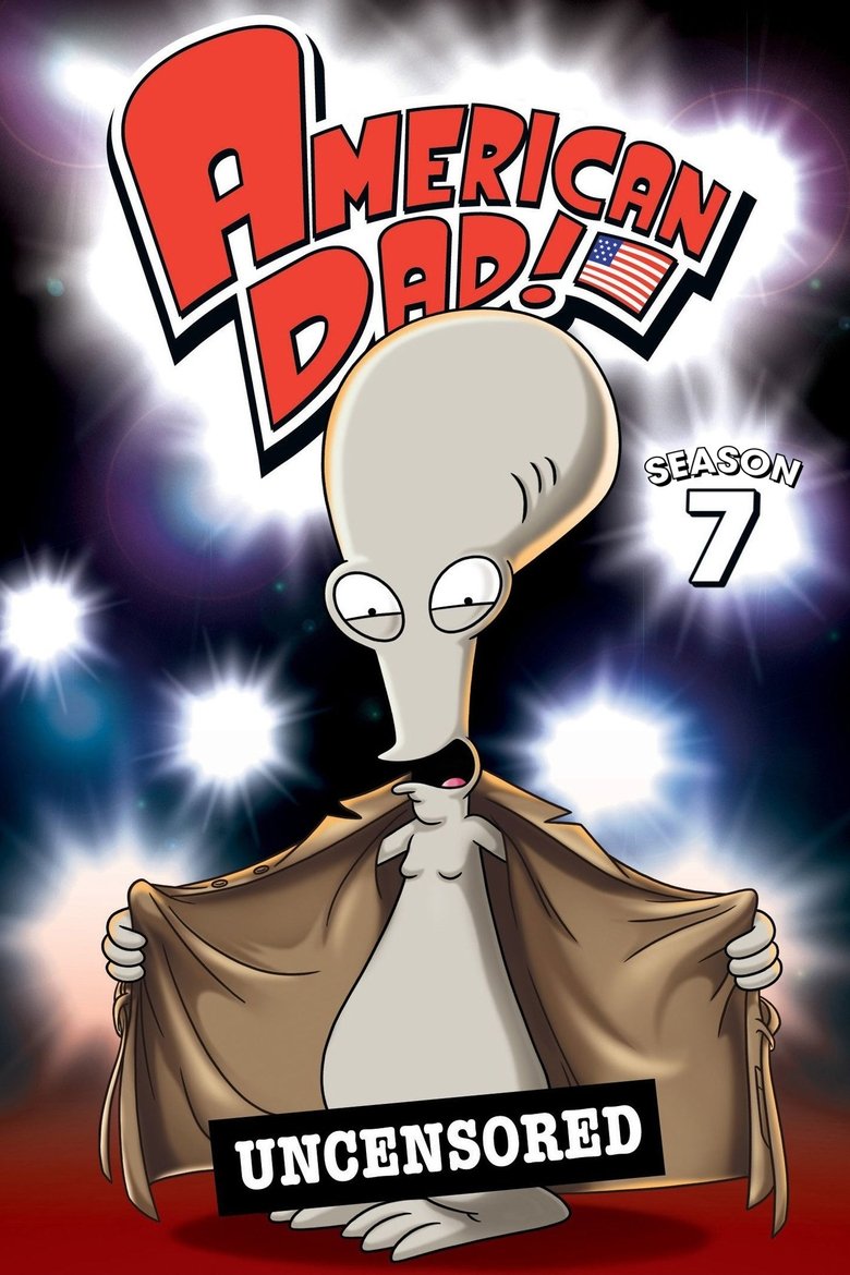 American Dad! Season 7 Watch All Episodes Online Free